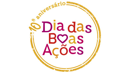 Participe do Dia das Boas Ações, dia 10 de abril, no Parque Ibirapuera!